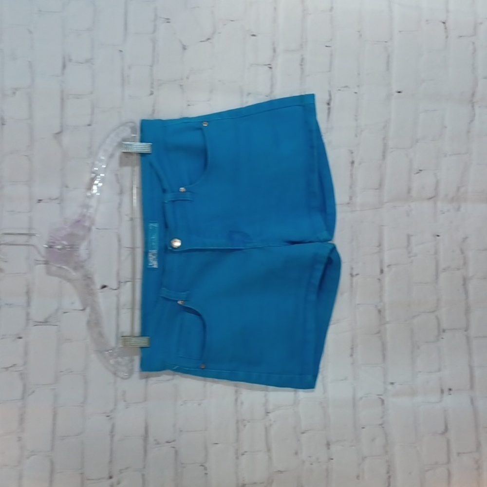 U-51 Womans Ocean Blue Jean Style Shorts 11/12‎